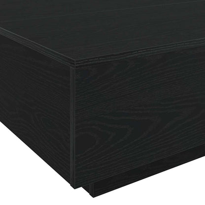 vidaXL Black Oak 85 x 55 x 31 cm Engineered Wood
