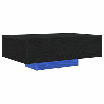 vidaXL Black Oak 85 x 55 x 31 cm Engineered Wood