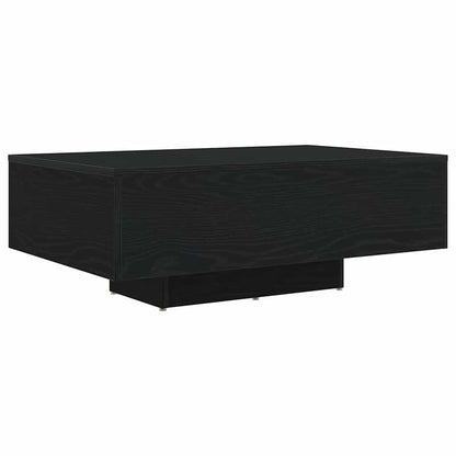 vidaXL Black Oak 85 x 55 x 31 cm Engineered Wood
