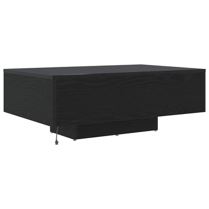 vidaXL Black Oak 85 x 55 x 31 cm Engineered Wood