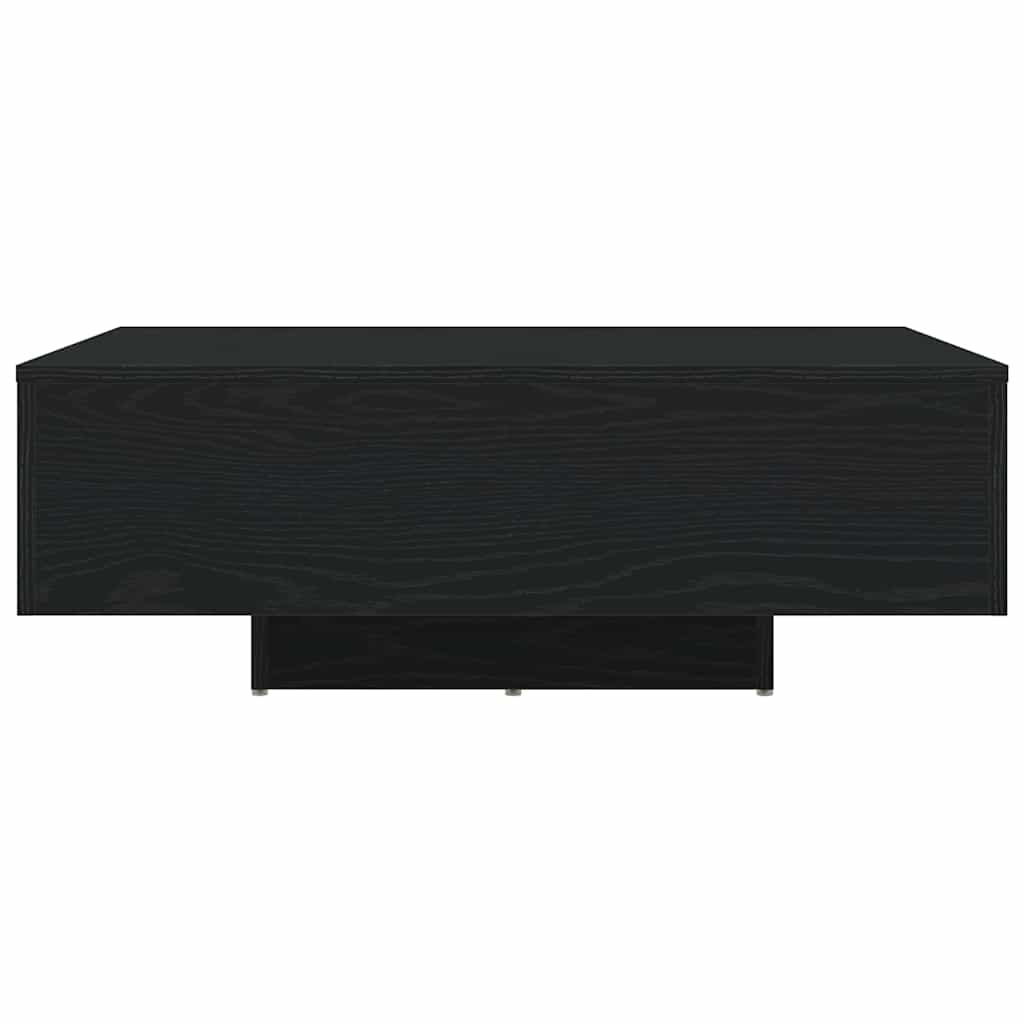 vidaXL Black Oak 85 x 55 x 31 cm Engineered Wood