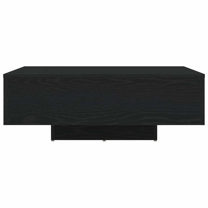vidaXL Black Oak 85 x 55 x 31 cm Engineered Wood