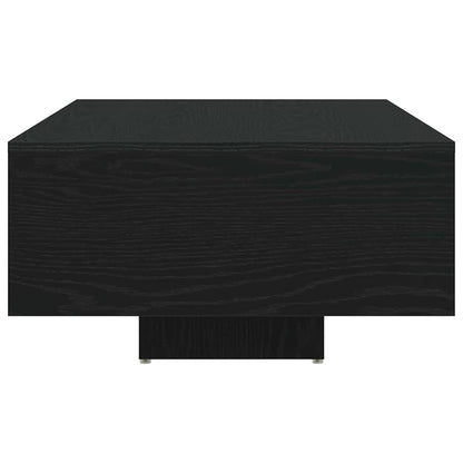 vidaXL Black Oak 85 x 55 x 31 cm Engineered Wood