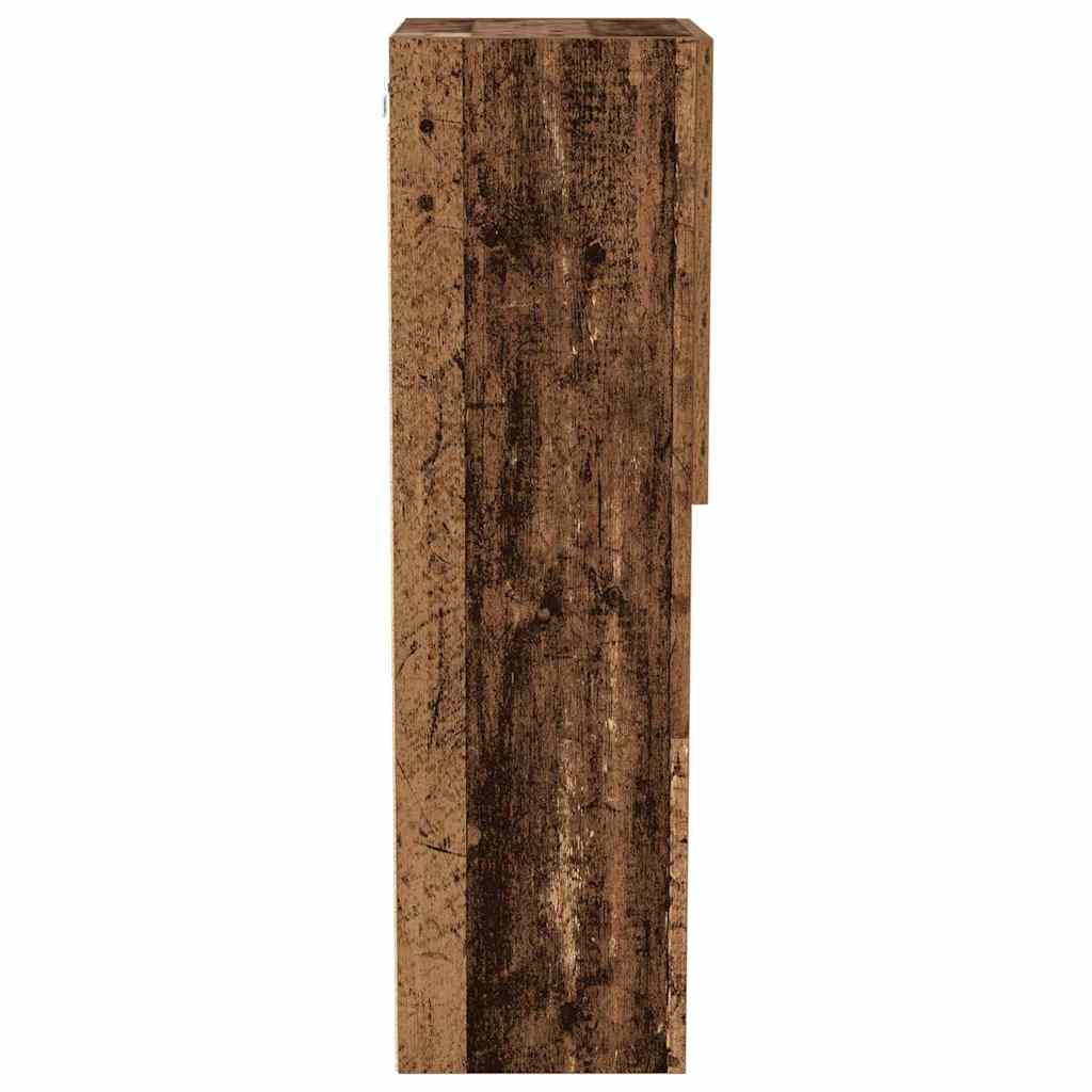 vidaXL TV Cabinet Set Old Wood 40.5 x 30 x 102 cm Engineered Wood
