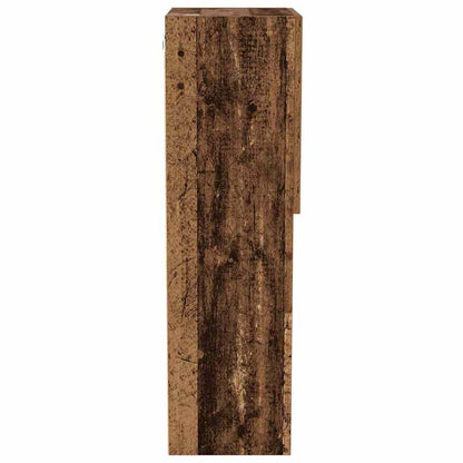vidaXL TV Cabinet Set Old Wood 40.5 x 30 x 102 cm Engineered Wood