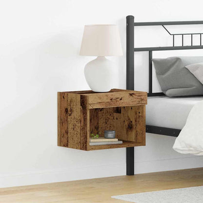 vidaXL TV Cabinet Set 2 pcs Old Wood 40 x 30 x 30 cm Engineered Wood