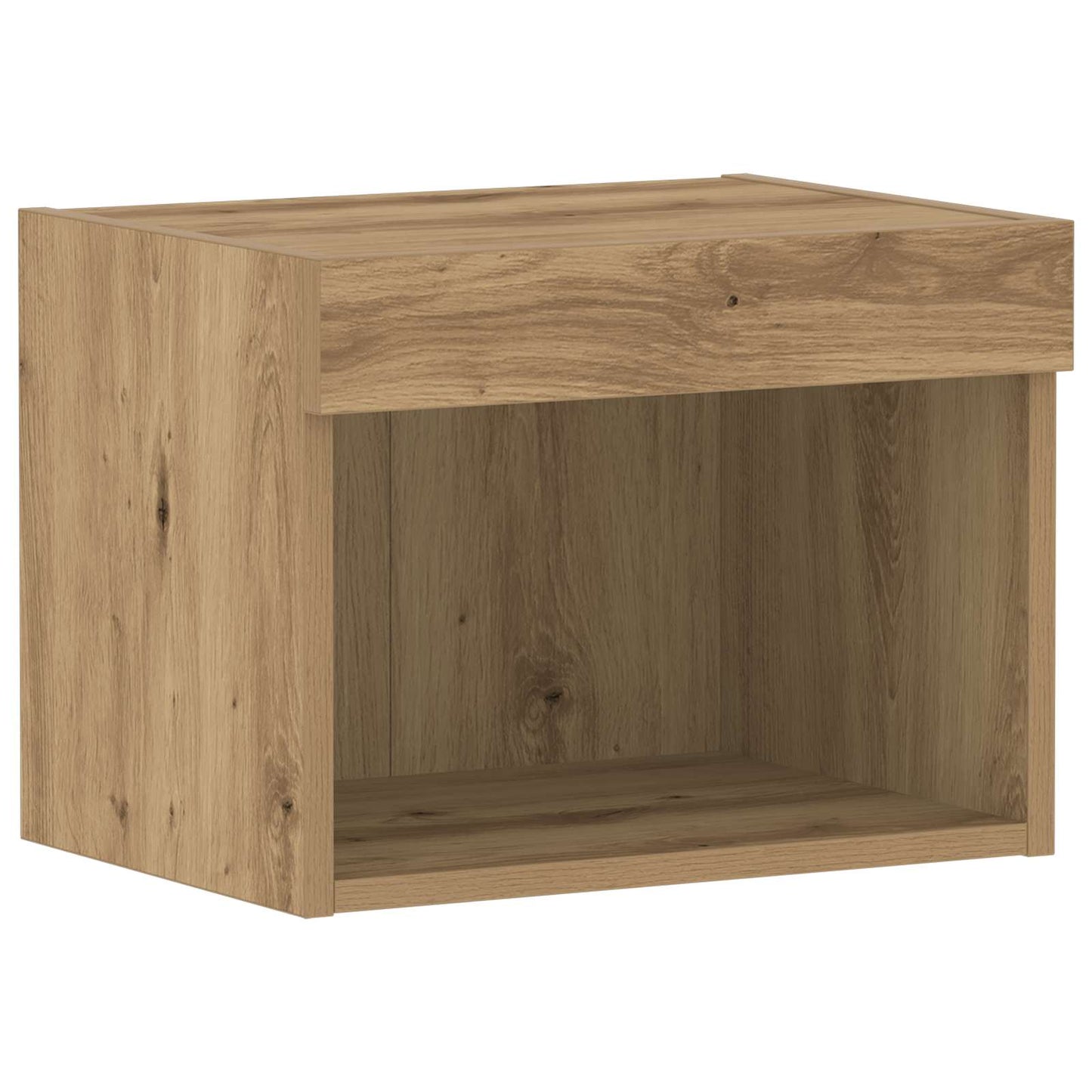 vidaXL TV Cabinet Set 40 x 30 x 30 cm Artisan Oak Engineered Wood