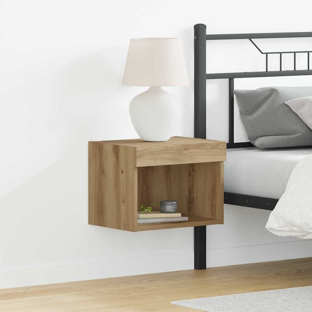 vidaXL TV Cabinet Set 2 pcs Artisan Oak Engineered Wood