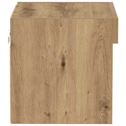 vidaXL TV Cabinet Set 2 pcs Artisan Oak Engineered Wood