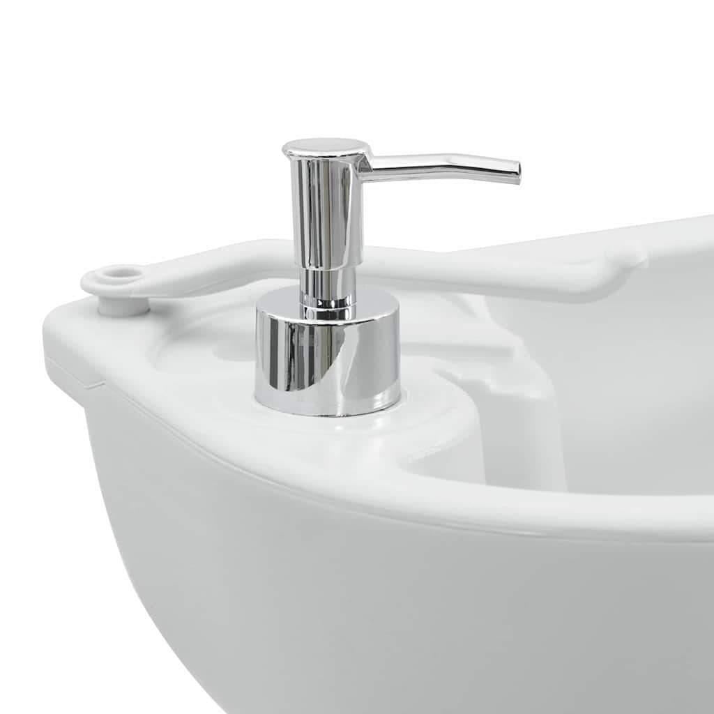 vidaXL Camping Toilet Set 2 pcs Grey 50.5 x 33 x 103 cm