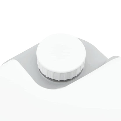 vidaXL Camping Toilet Grey 41.5 x 36.5 x 42 cm