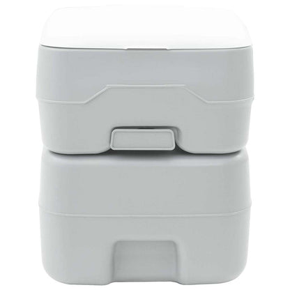 vidaXL Camping Toilet Grey 41.5 x 36.5 x 42 cm