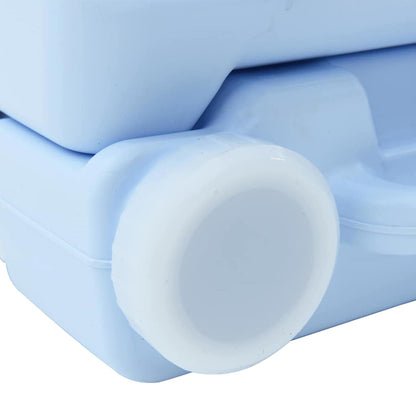 vidaXL Camping Toilet Blue 41.5 x 36.5 x 42 cm