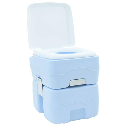 vidaXL Camping Toilet Blue 41.5 x 36.5 x 42 cm