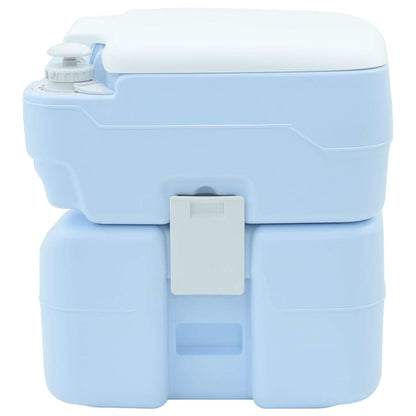 vidaXL Camping Toilet Blue 41.5 x 36.5 x 42 cm
