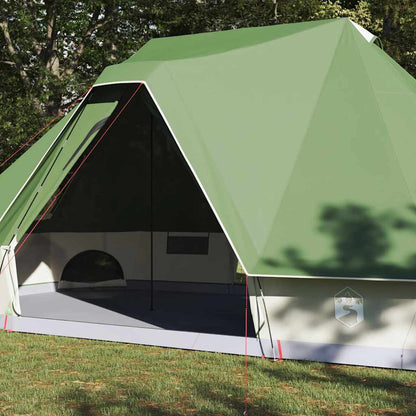 vidaXL Tipi Tent with Roof Green 680 x 430 x 270 cm Taffeta