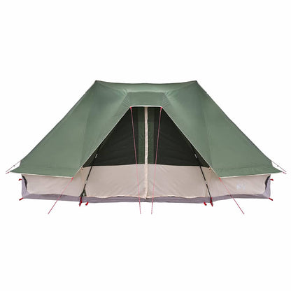 vidaXL Tipi Tent with Roof Green 680 x 430 x 270 cm Taffeta