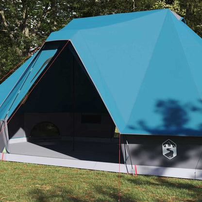 vidaXL Tipi Tent with Roof Blue 680 x 430 x 270 cm Taffeta