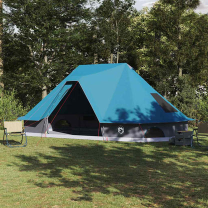 vidaXL Tipi Tent with Roof Blue 680 x 430 x 270 cm Taffeta
