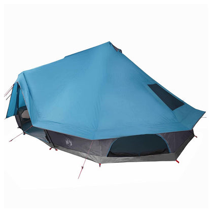 vidaXL Tipi Tent with Roof Blue 680 x 430 x 270 cm Taffeta