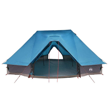 vidaXL Tipi Tent with Roof Blue 680 x 430 x 270 cm Taffeta