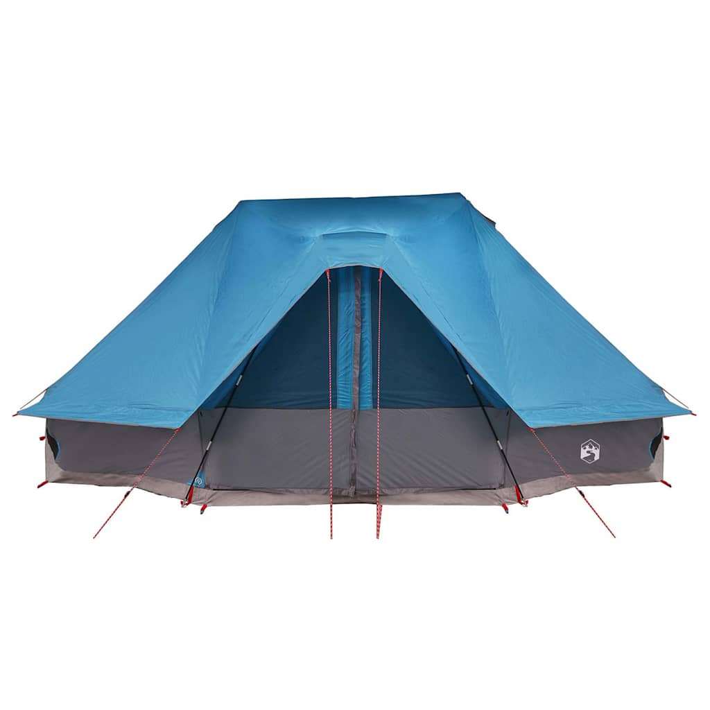 vidaXL Tipi Tent with Roof Blue 680 x 430 x 270 cm Taffeta