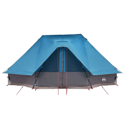 vidaXL Tipi Tent with Roof Blue 680 x 430 x 270 cm Taffeta