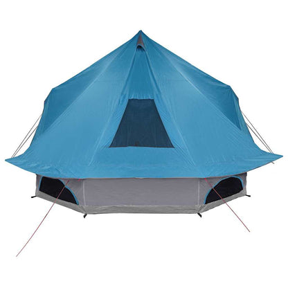 vidaXL Tipi Tent with Roof Blue 680 x 430 x 270 cm Taffeta