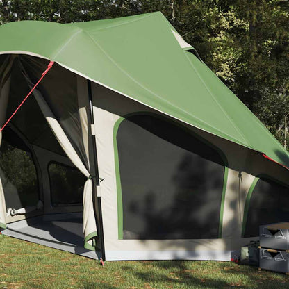 vidaXL Tipi Tent with Roof Green 508 x 470 x 300 cm Taffeta