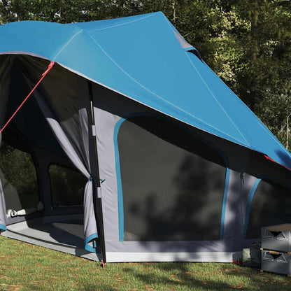 vidaXL Tipi Tent with Roof Blue 508 x 470 x 300 cm Taffeta