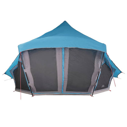 vidaXL Tipi Tent with Roof Blue 508 x 470 x 300 cm Taffeta