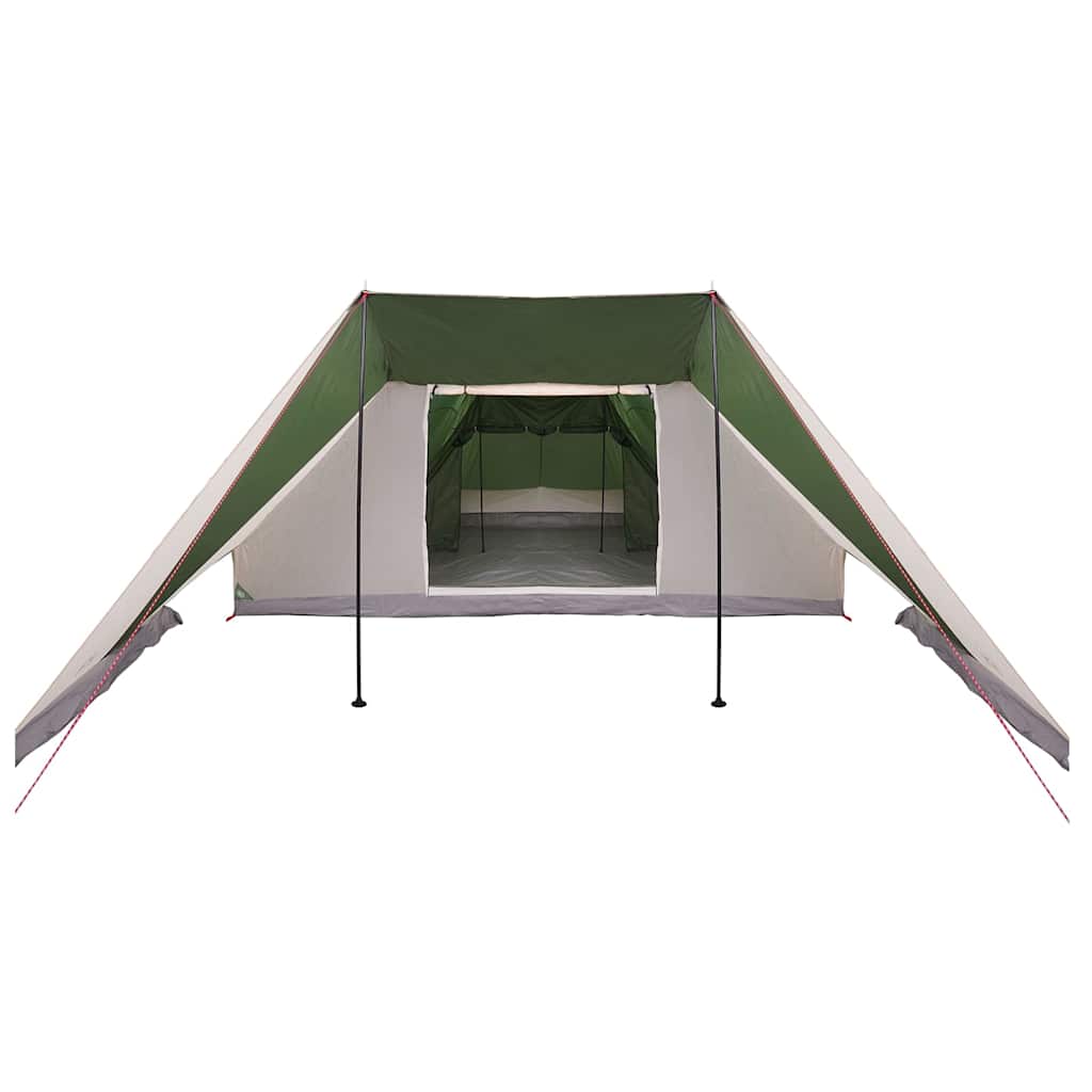 vidaXL Tipi Tent with Roof Green 660 x 456 x 200 cm Taffeta