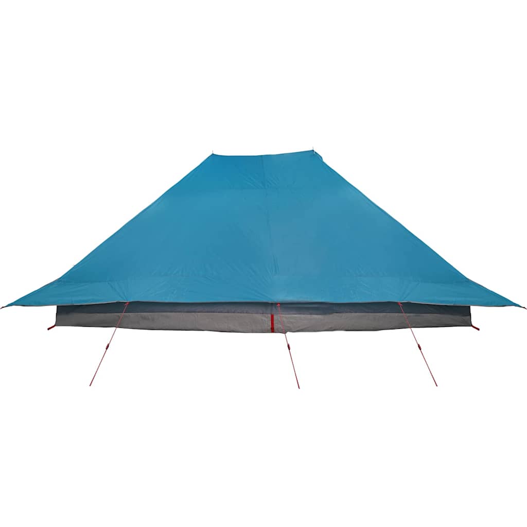vidaXL Tipi Tent with Roof Blue 660 x 456 x 200 cm Taffeta