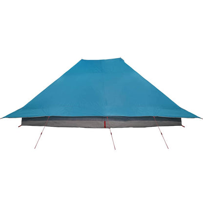 vidaXL Tipi Tent with Roof Blue 660 x 456 x 200 cm Taffeta