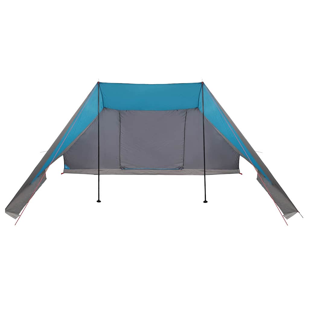 vidaXL Tipi Tent with Roof Blue 660 x 456 x 200 cm Taffeta