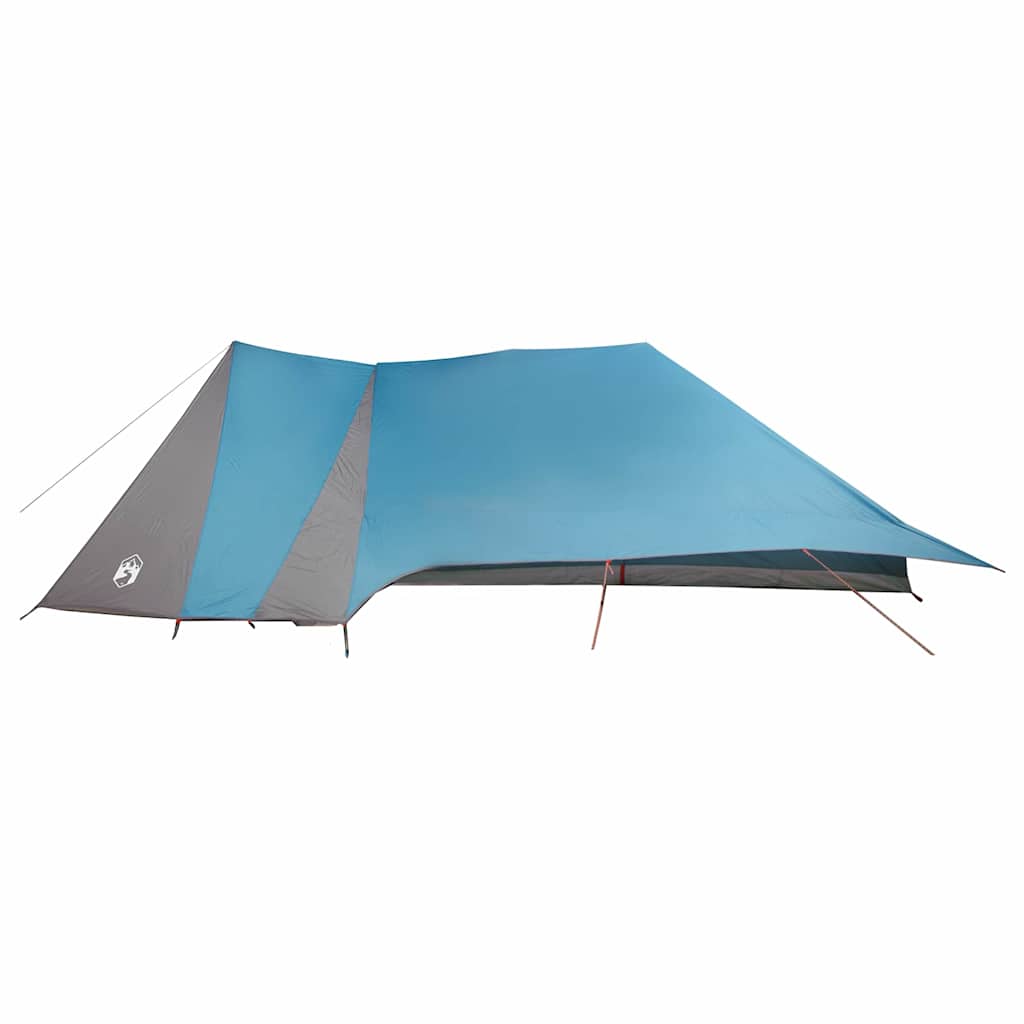 vidaXL Tipi Tent with Roof Blue 660 x 456 x 200 cm Taffeta