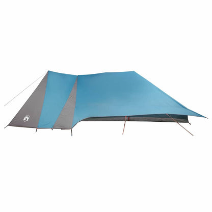 vidaXL Tipi Tent with Roof Blue 660 x 456 x 200 cm Taffeta