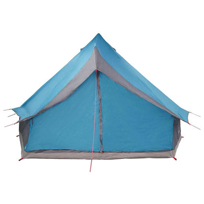 vidaXL Tipi Tent with Roof Blue 400 x 346 x 250 cm Taffeta