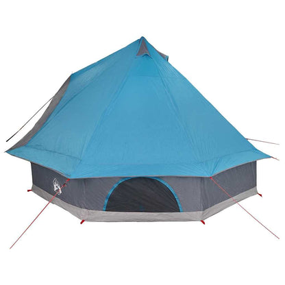 vidaXL Tipi Tent with Roof Blue 400 x 346 x 250 cm Taffeta