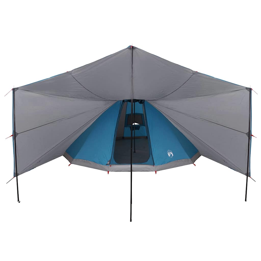 vidaXL Tipi Tent with Roof Blue 510 x 690 x 330 cm Taffeta