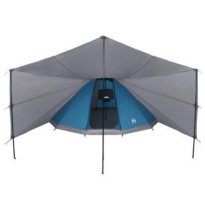 vidaXL Tipi Tent with Roof Blue 510 x 690 x 330 cm Taffeta