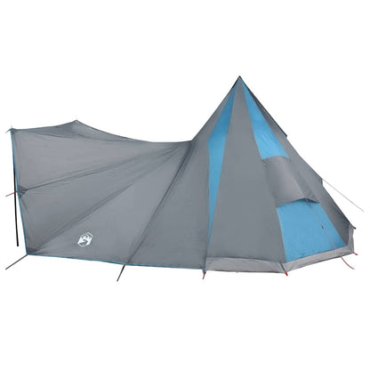 vidaXL Tipi Tent with Roof Blue 510 x 690 x 330 cm Taffeta