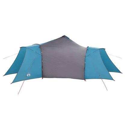 vidaXL Tipi Tent with Roof Blue 492 x 492 x 275 cm Taffeta