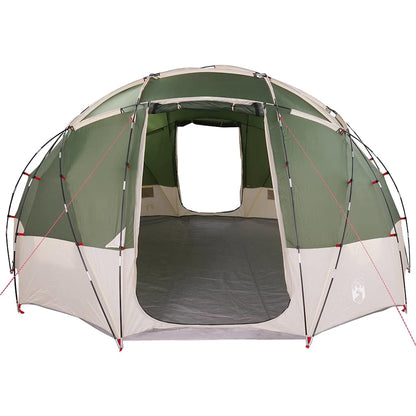 vidaXL Dome Tent with Roof Green 475 x 475 x 235 cm Taffeta