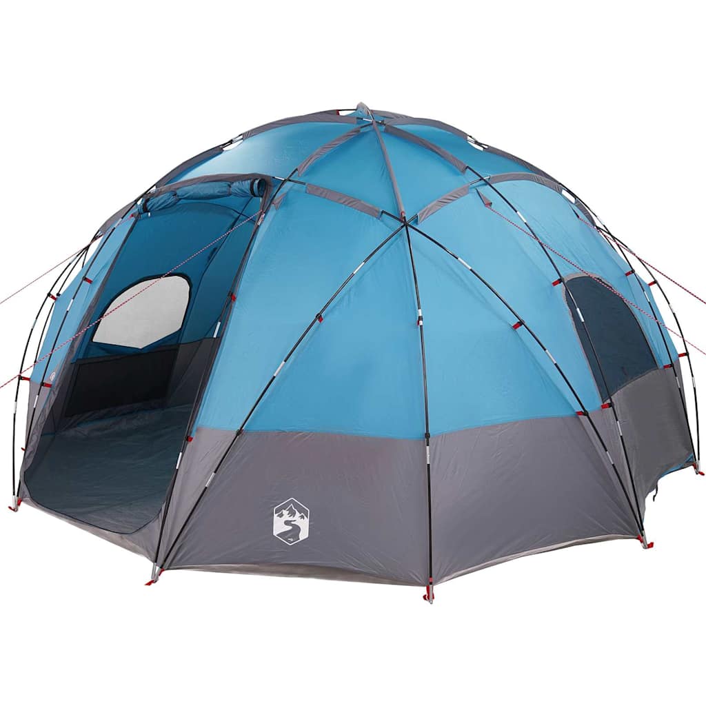 vidaXL Dome Tent with Roof Blue 475 x 475 x 235 cm Taffeta