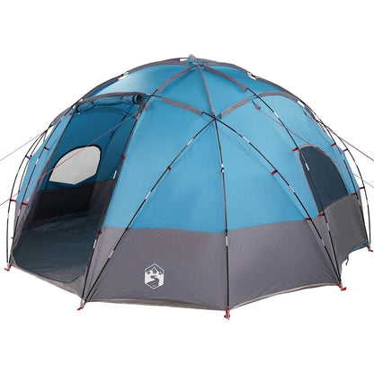 vidaXL Dome Tent with Roof Blue 475 x 475 x 235 cm Taffeta