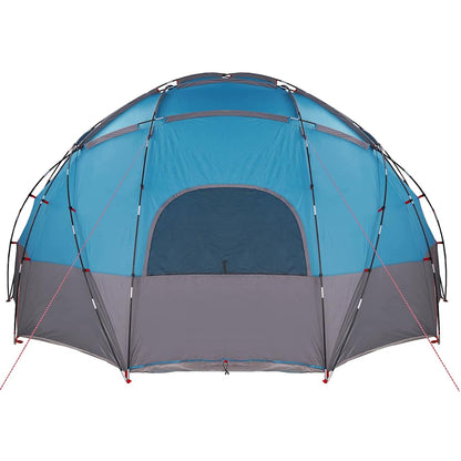 vidaXL Dome Tent with Roof Blue 475 x 475 x 235 cm Taffeta
