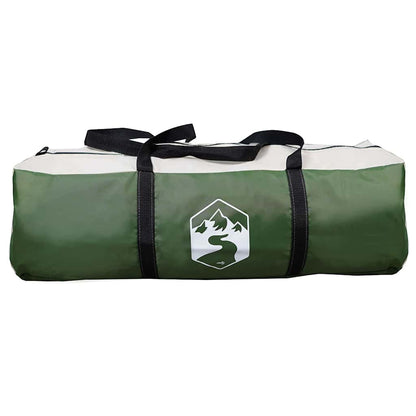 vidaXL Bike Storage Tent with Roof Green 256 x 222 x 182 cm Taffeta