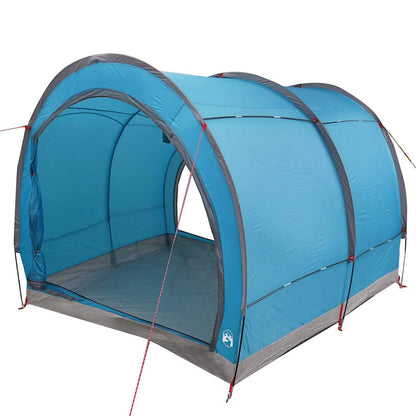 vidaXL Bike Storage Tent with Roof Blue 256 x 222 x 182 cm Taffeta