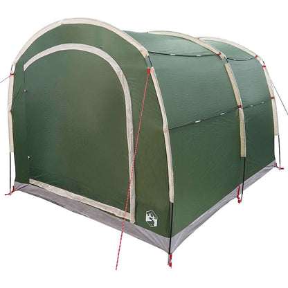 vidaXL Tent with Roof with Storage Green 268 x 240 x 191 cm Polyester